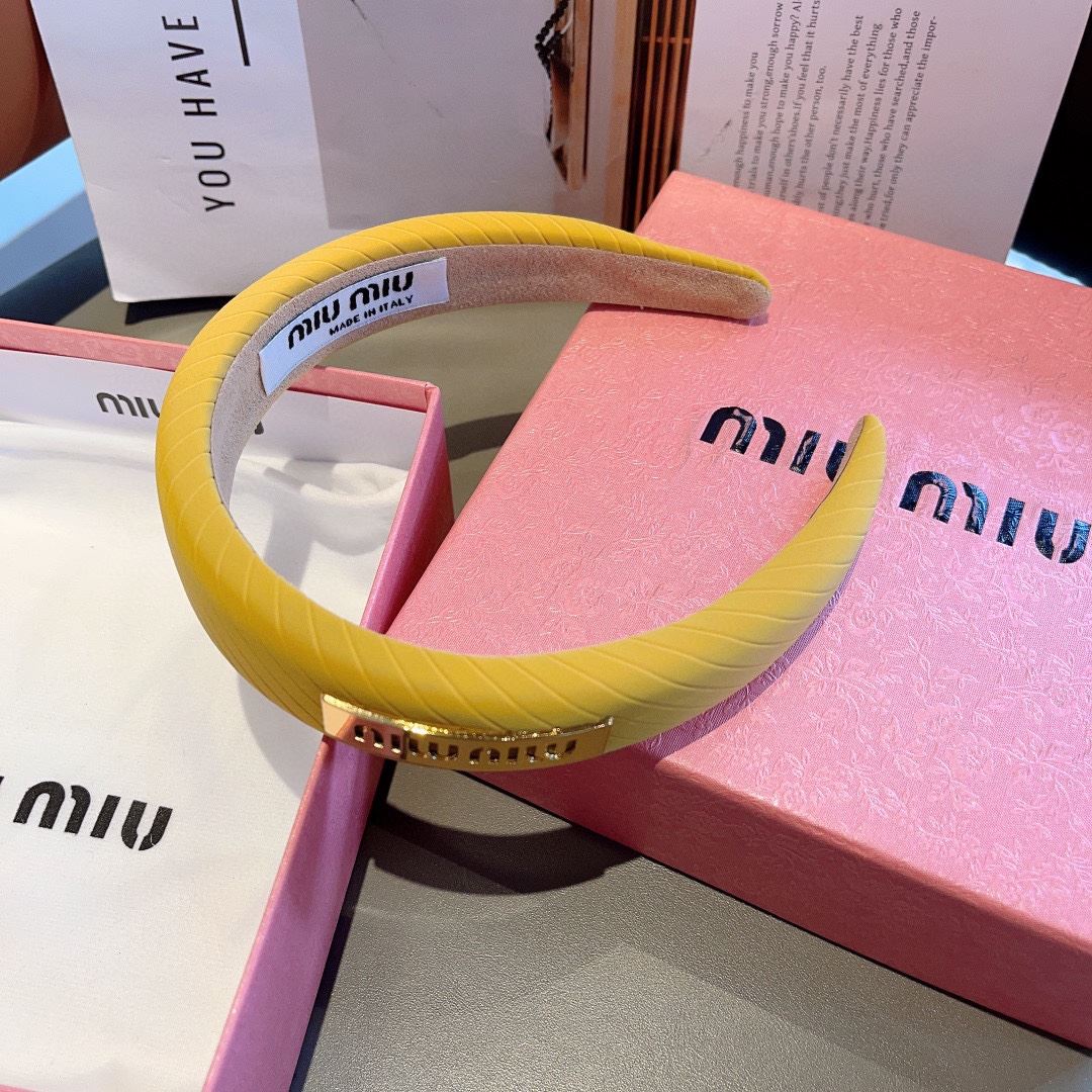 Miu Miu Hair Hoop